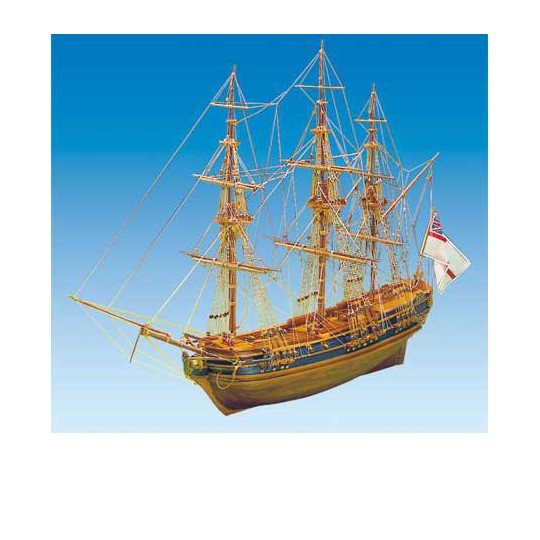 Bateau statique PRESIDENT 1/60 Bateau statique PRESIDENT 1/60