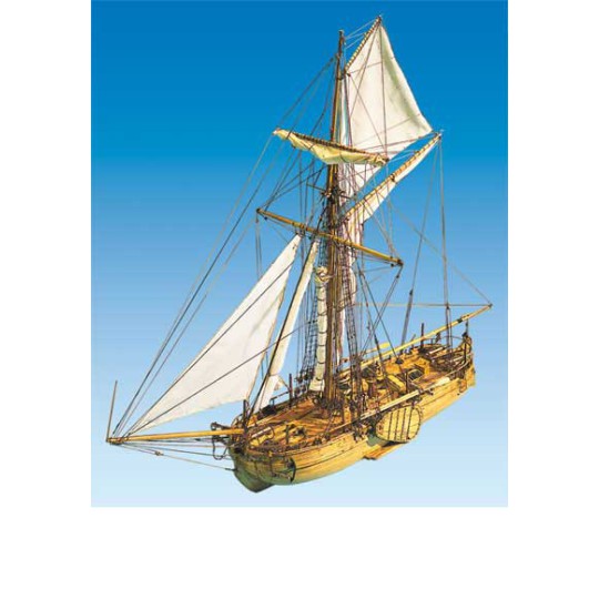 Bateau statique CANNONNIERE HOLLANDAISE 1/43 Bateau statique CANNONNIERE HOLLANDAISE 1/43