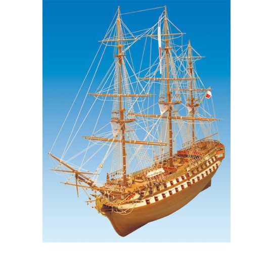 Bateau statique LE SUPERBE 1/75 Bateau statique LE SUPERBE 1/75