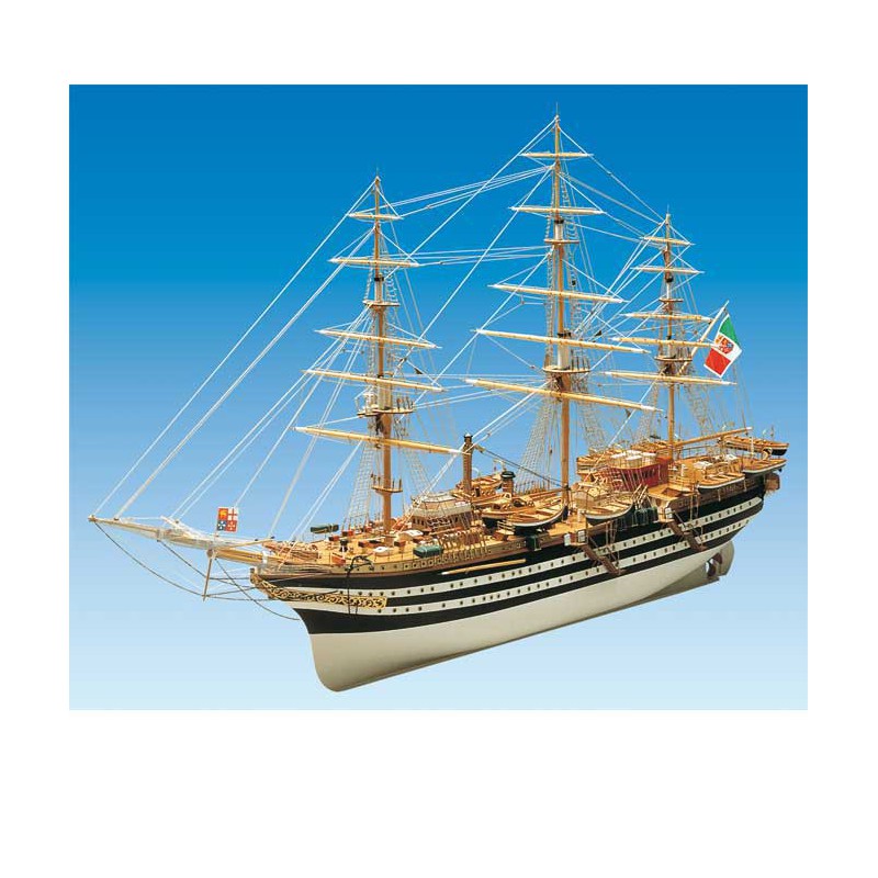 Bateau statique AMERIGO VESPUCCI 1/100
