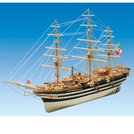 Amerigo Vespucci 1/100 statisches Boot | Scientific-MHD