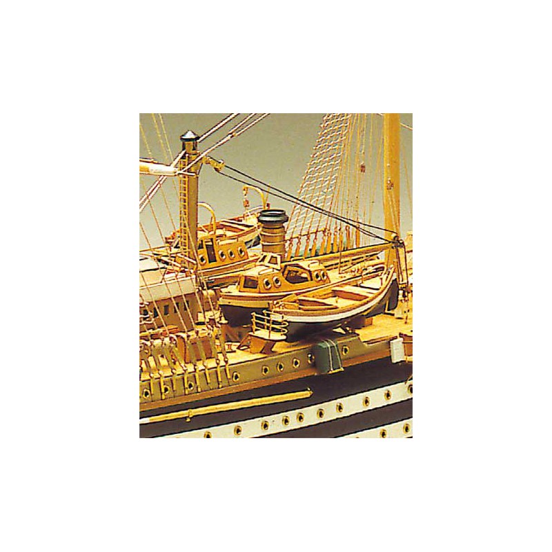 Bateau statique AMERIGO VESPUCCI 1/100