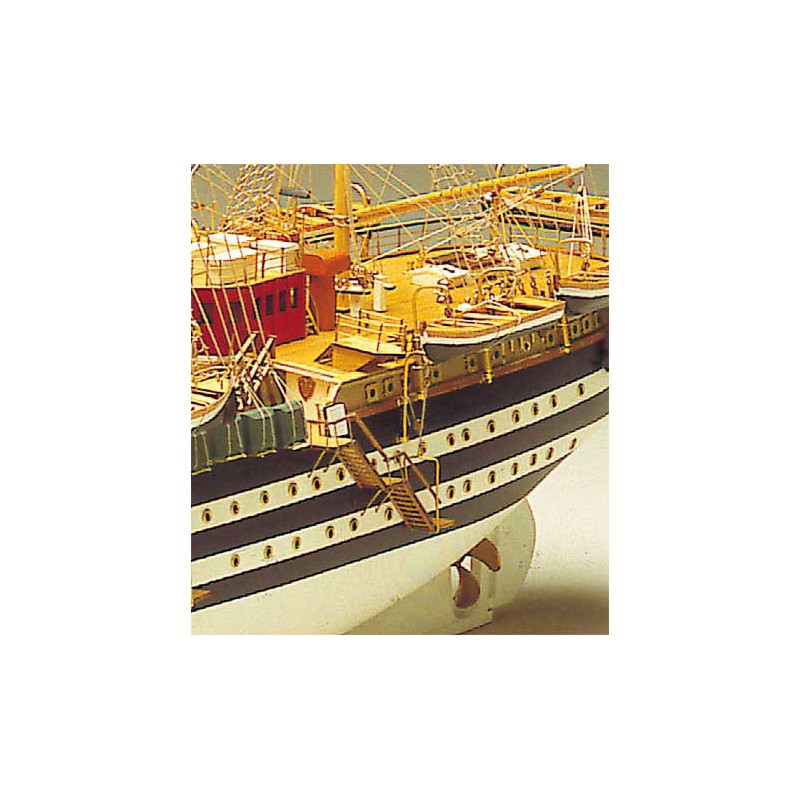 Bateau statique AMERIGO VESPUCCI 1/100