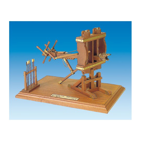 Canon pour bateau CATAPULTE BYSANTINE