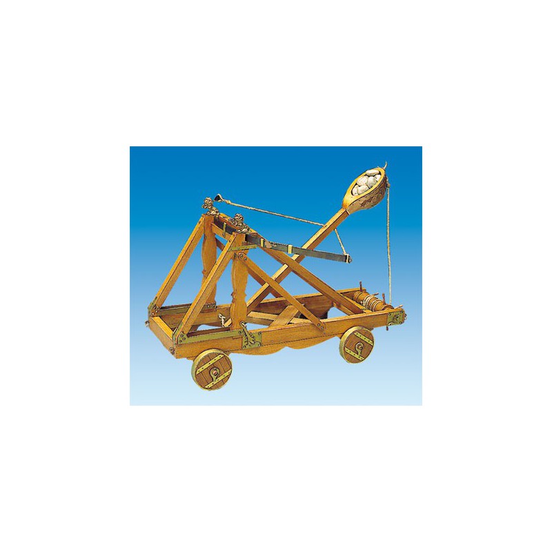 Canon pour bateau CATAPULTE ROMAINE