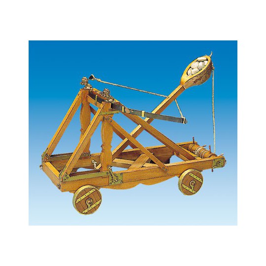 Canon pour bateau CATAPULTE ROMAINE