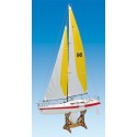 Radio -controlled sailboat Venus sailboat R/C | Scientific-MHD