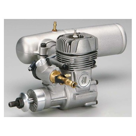 Radiochered thermal engine GS 40 RC | Scientific-MHD