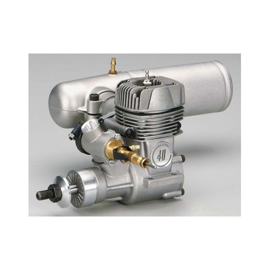 Moteur thermique radiocommandé GS 40 RC Moteur thermique radiocommandé GS 40 RC