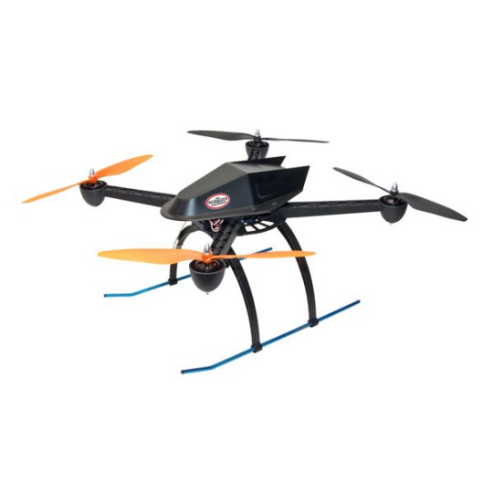 Drone GENERIQUE Hélicoptère Télécommandé jouet, 4CH 6G RC