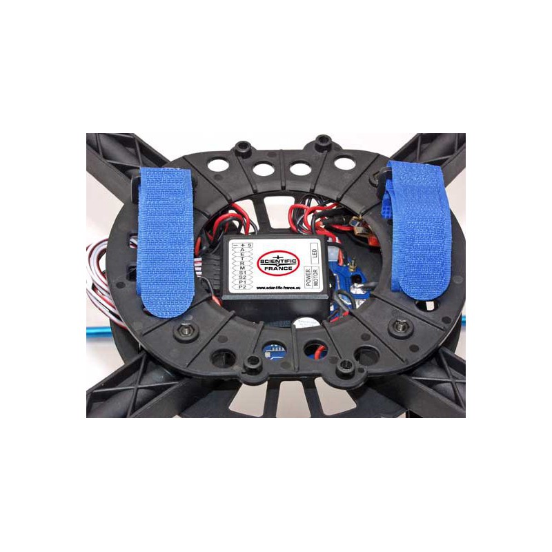 Drone radiocommandé pour expérimenté QUADRICOPTER EP ARF Drone radiocommandé pour expérimenté QUADRICOPTER EP ARF