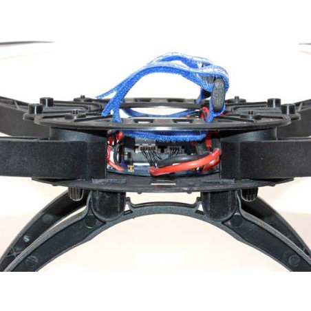 Drone radiocommandé pour expérimenté QUADRICOPTER EP ARF