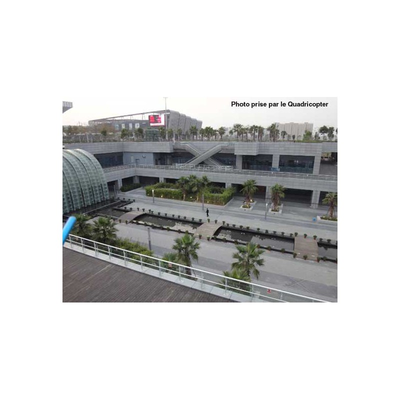 Drone radiocommandé pour expérimenté QUADRICOPTER EP ARF Drone radiocommandé pour expérimenté QUADRICOPTER EP ARF