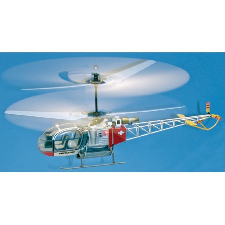 Hélicoptère électrique radiocommandé LAMA XRB RC Sans émetteur