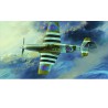 RAF Mustang Mk.II Plastikebene Modell | Scientific-MHD