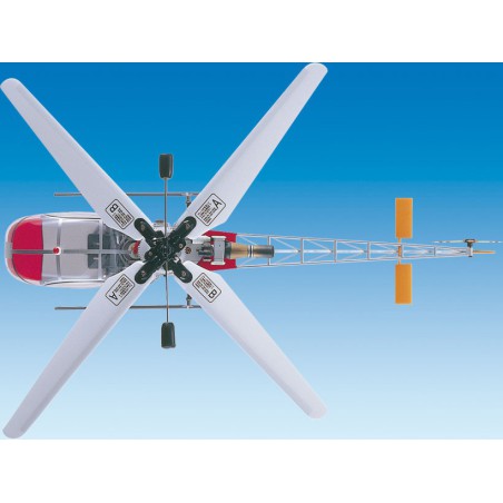 LAMA XRB RC RCA -Radio -Hubschrauber ohne Sender | Scientific-MHD