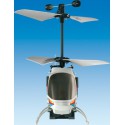 Hélicoptère électrique radiocommandé SHUTTLE XRB RC Sans émetteur