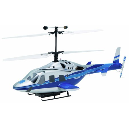 BELL 222 XRB RC radio -controlled electrical helicopter without transmitter | Scientific-MHD