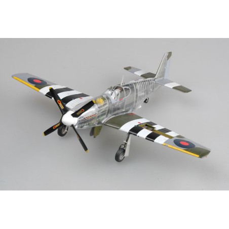 RAF Mustang MK.II plastic plane model | Scientific-MHD