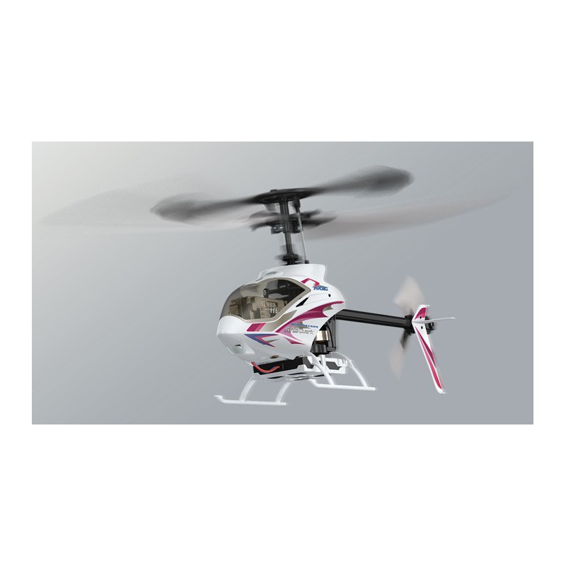 Hélicoptère électrique radiocommandé SRB QUARK Sans émetteur