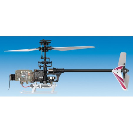 SRB Quark Radio -kontrollierter elektrischer Hubschrauber ohne Sender | Scientific-MHD