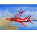 Maquette d'avion en plastique Red Arrows Hawk 1/48