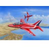 Maquette d'avion en plastique Red Arrows Hawk 1/48