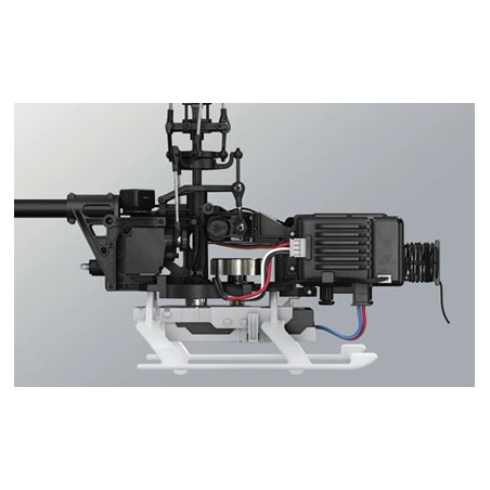 Hélicoptère électrique radiocommandé SRB QUARK SG Complet