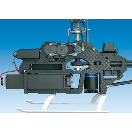 Hélicoptère électrique radiocommandé LEPTON EX Complet