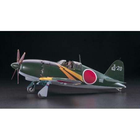 Raiden Jack plastic plane model 211/32 | Scientific-MHD