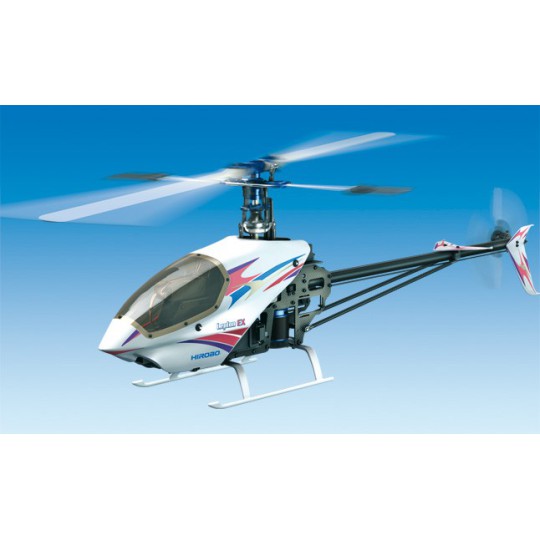 Hélicoptère électrique radiocommandé LEPTON EX avec Moteur Hélicoptère électrique radiocommandé LEPTON EX / Moteur / Variateur
