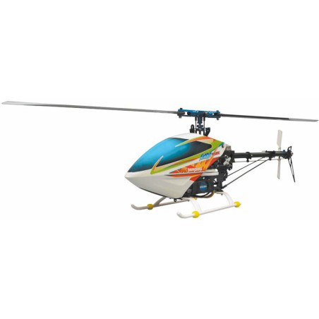 Hélicoptère électrique radiocommandé EMBLA 450E FLYBARLESS