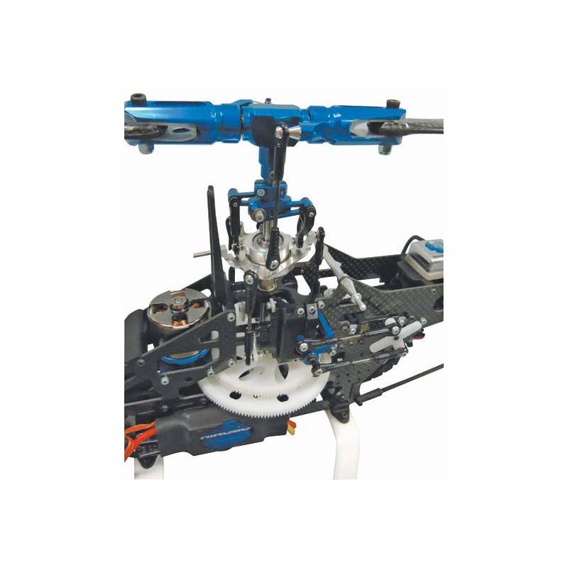 Hélicoptère électrique radiocommandé EMBLA 450E FLYBARLESS