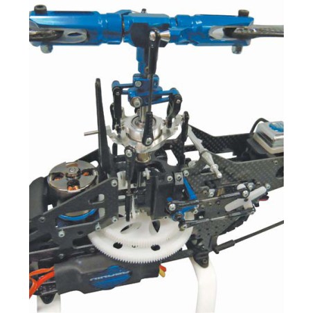 Hélicoptère électrique radiocommandé EMBLA 450E FLYBARLESS