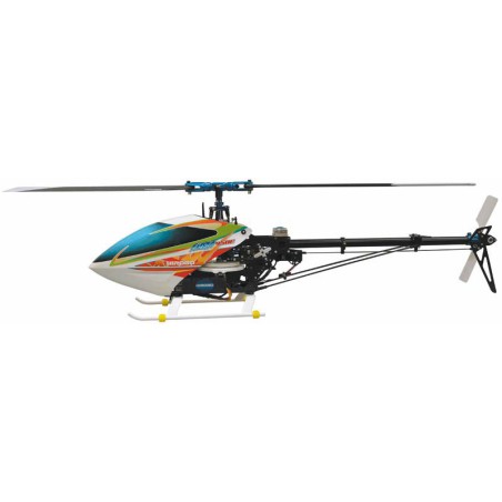 Radio -controlled electric helicopter Emblasted 450th flybarless | Scientific-MHD