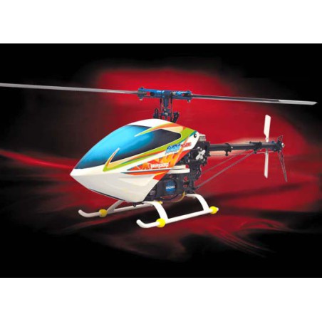 Radio -controlled electric helicopter Emblasted 450th flybarless | Scientific-MHD
