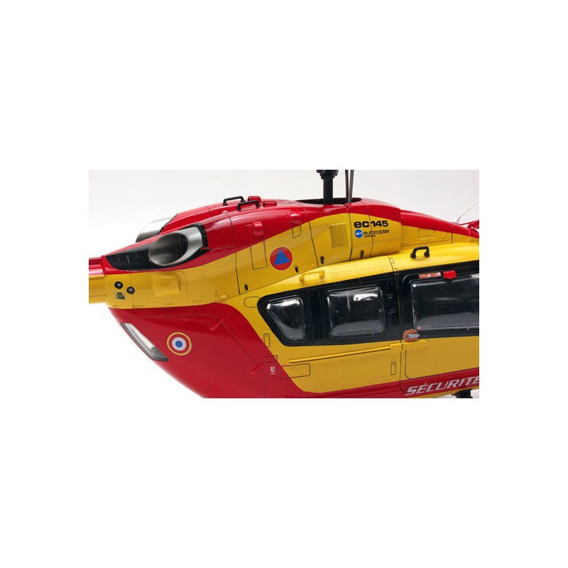 Hélicoptère électrique radiocommandé SRB - EC145 SECURITE CIVILE