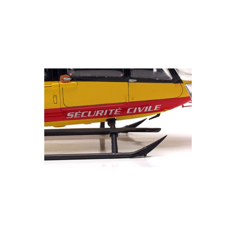 Hélicoptère électrique radiocommandé SRB - EC145 SECURITE CIVILE