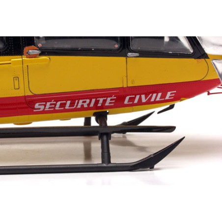 Hélicoptère électrique radiocommandé SRB - EC145 SECURITE CIVILE