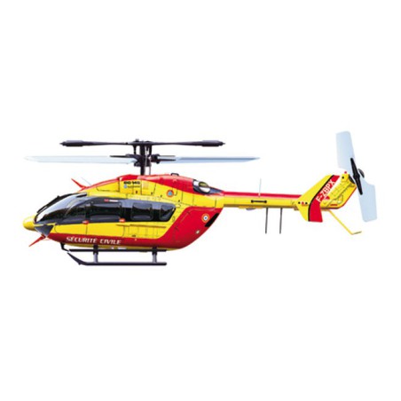 SRB radio -controlled electrical helicopter - EC145 CIVIL SAFETY | Scientific-MHD