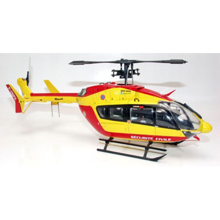 Hélicoptère électrique radiocommandé SRB - EC145 SECURITE CIVILE -  Scientific-MHD