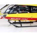 Hélicoptère électrique radiocommandé SRB - EC145 SECURITE CIVILE