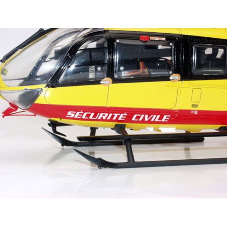 Hélicoptère électrique radiocommandé SRB - EC145 SECURITE CIVILE