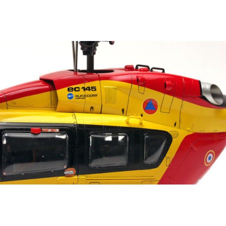 SRB radio -controlled electrical helicopter - EC145 CIVIL SAFETY | Scientific-MHD