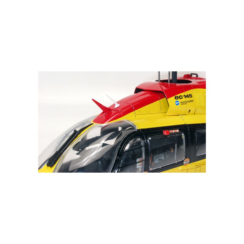 Hélicoptère électrique radiocommandé SRB - EC145 SECURITE CIVILE