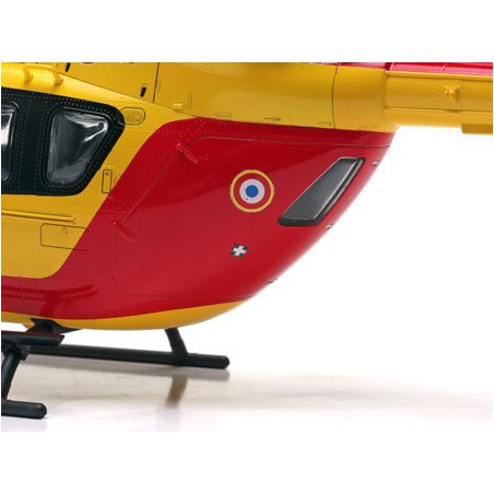 Hélicoptère électrique radiocommandé SRB - EC145 SECURITE CIVILE