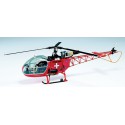 Lama 30 Tripales radio -controlled thermal helicopter | Scientific-MHD