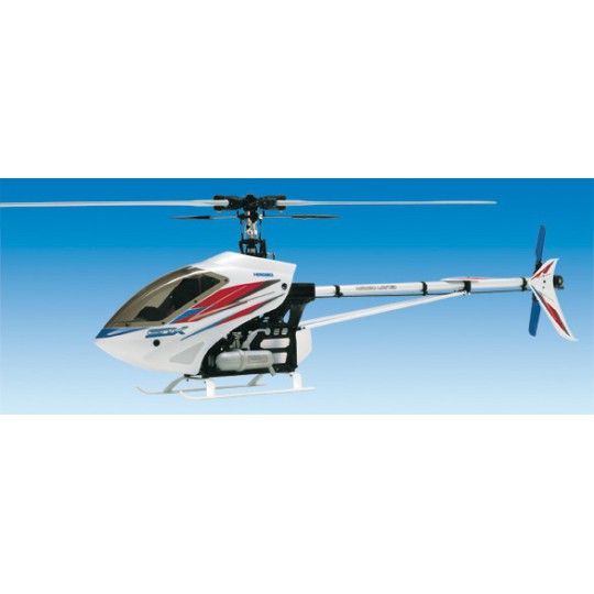 SDX 50 SWM KIT radio -controlled thermal helicopter SDX 50 SWM KIT radio -controlled thermal helicopter | Scientific-MHD