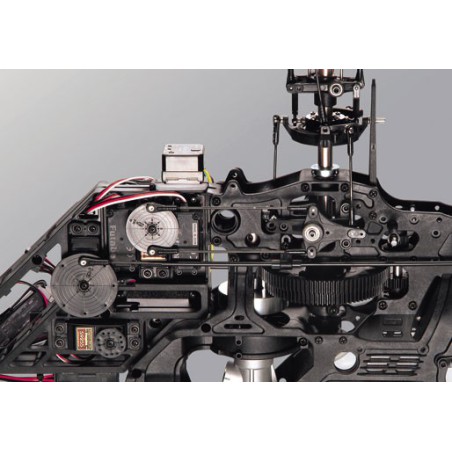 Hélicoptère thermique radiocommandé TURBULENCE D3 KIT