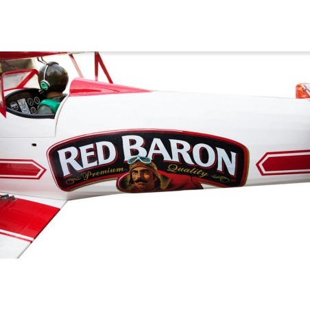 Roter Baron Stearman 20cc ARF Radio -kontrolliertes Wärmeflugzeug | Scientific-MHD